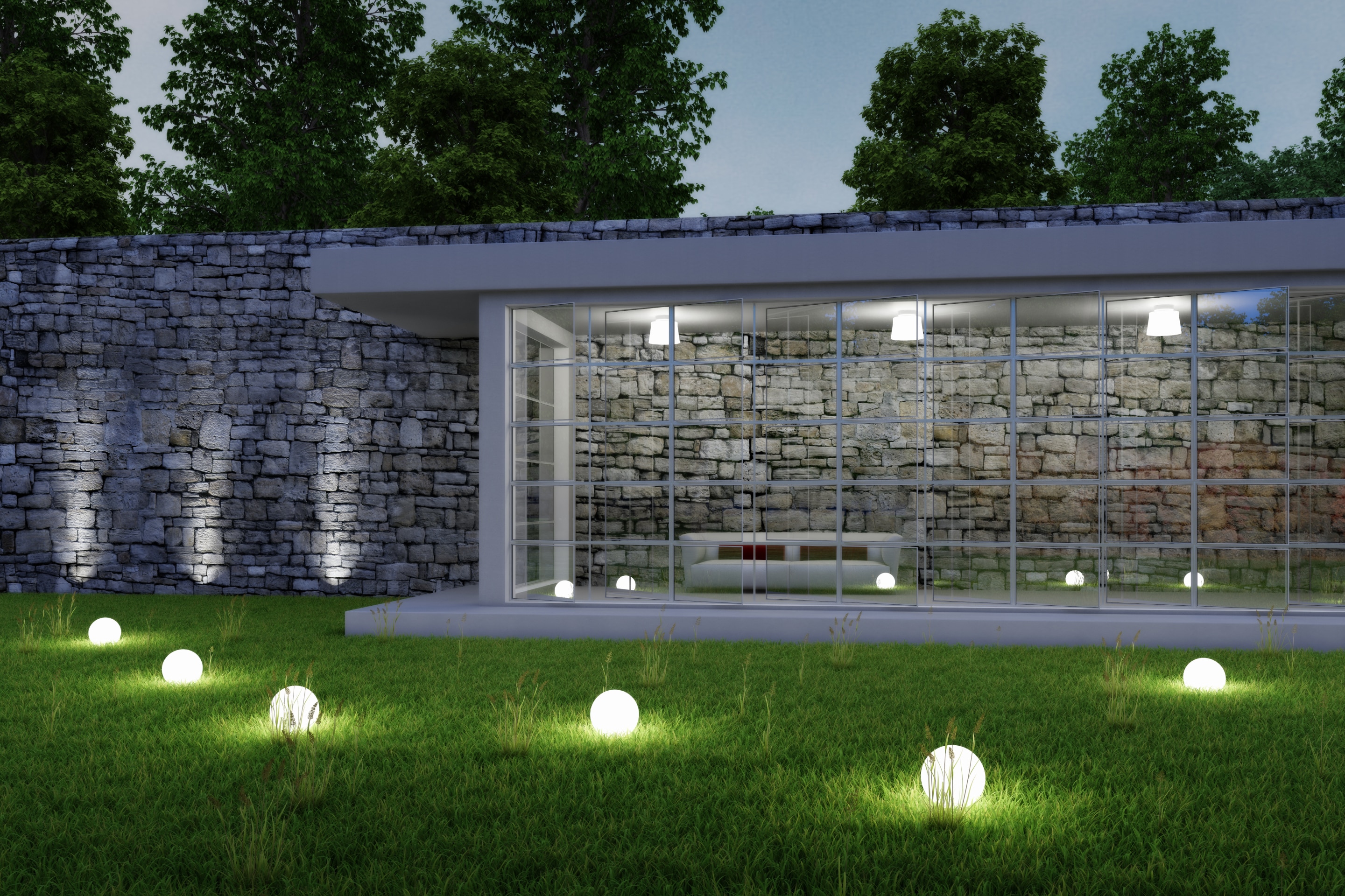 Éclairage extérieur à LED en 45 idées de luminaire de jardin  Luminaires  jardin, Éclairage extérieur, Eclairage exterieur led