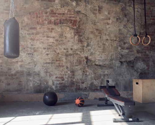 Salle de sport à la maison