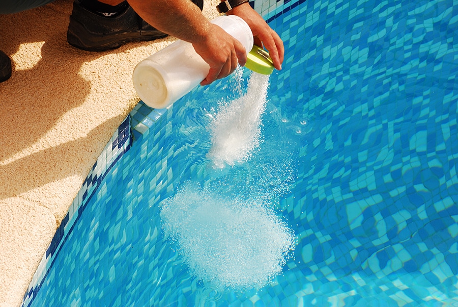 Prix d'entretien d'une piscine