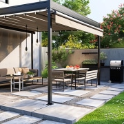 Poser des meubles pour une pergola