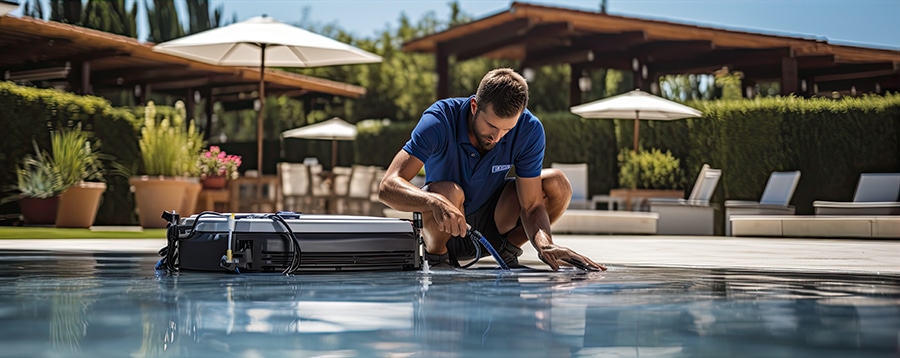 Nettoyage de piscine