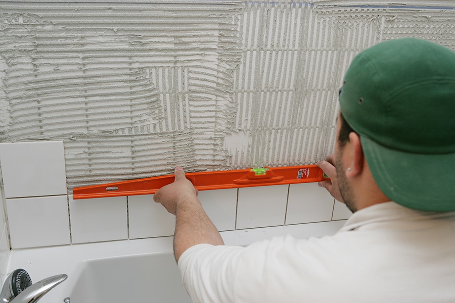 Changer le carrelage de salle de bain