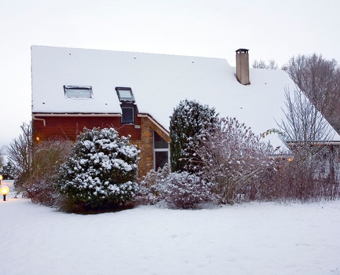 Préparer un espace extérieur pour l'hiver