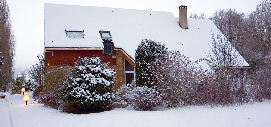 Préparer un espace extérieur pour l'hiver