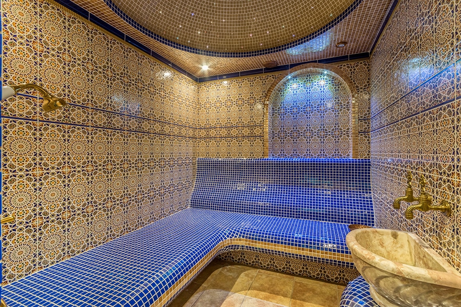 Prix d'un hammam oriental